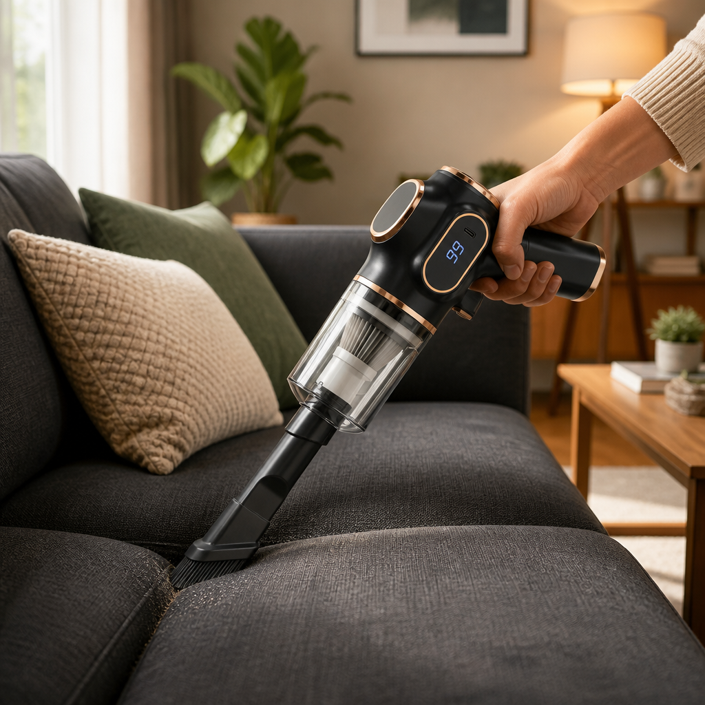 DriveVac – Aspirateur Auto Sans Fil