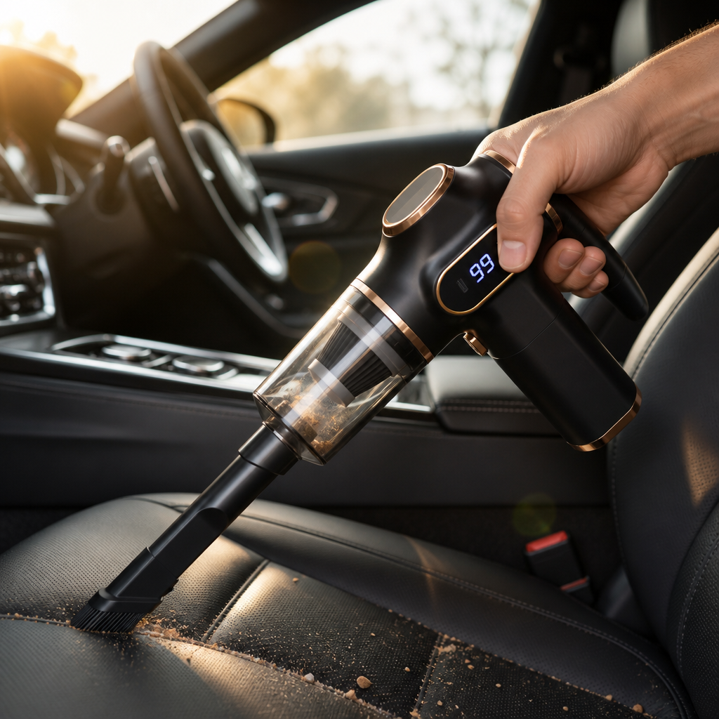 DriveVac – Aspirateur Auto Sans Fil