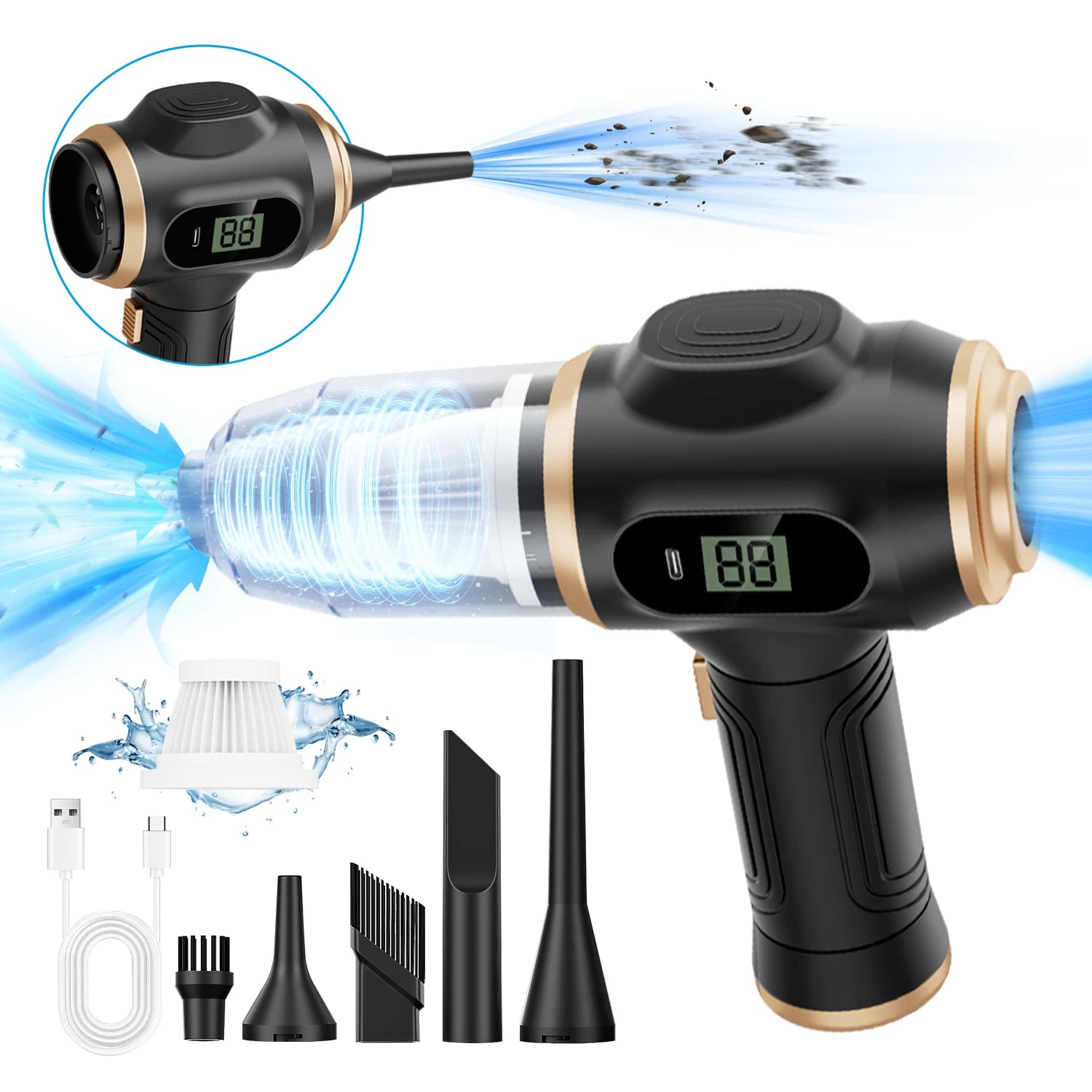 DriveVac – Aspirateur Auto Sans Fil